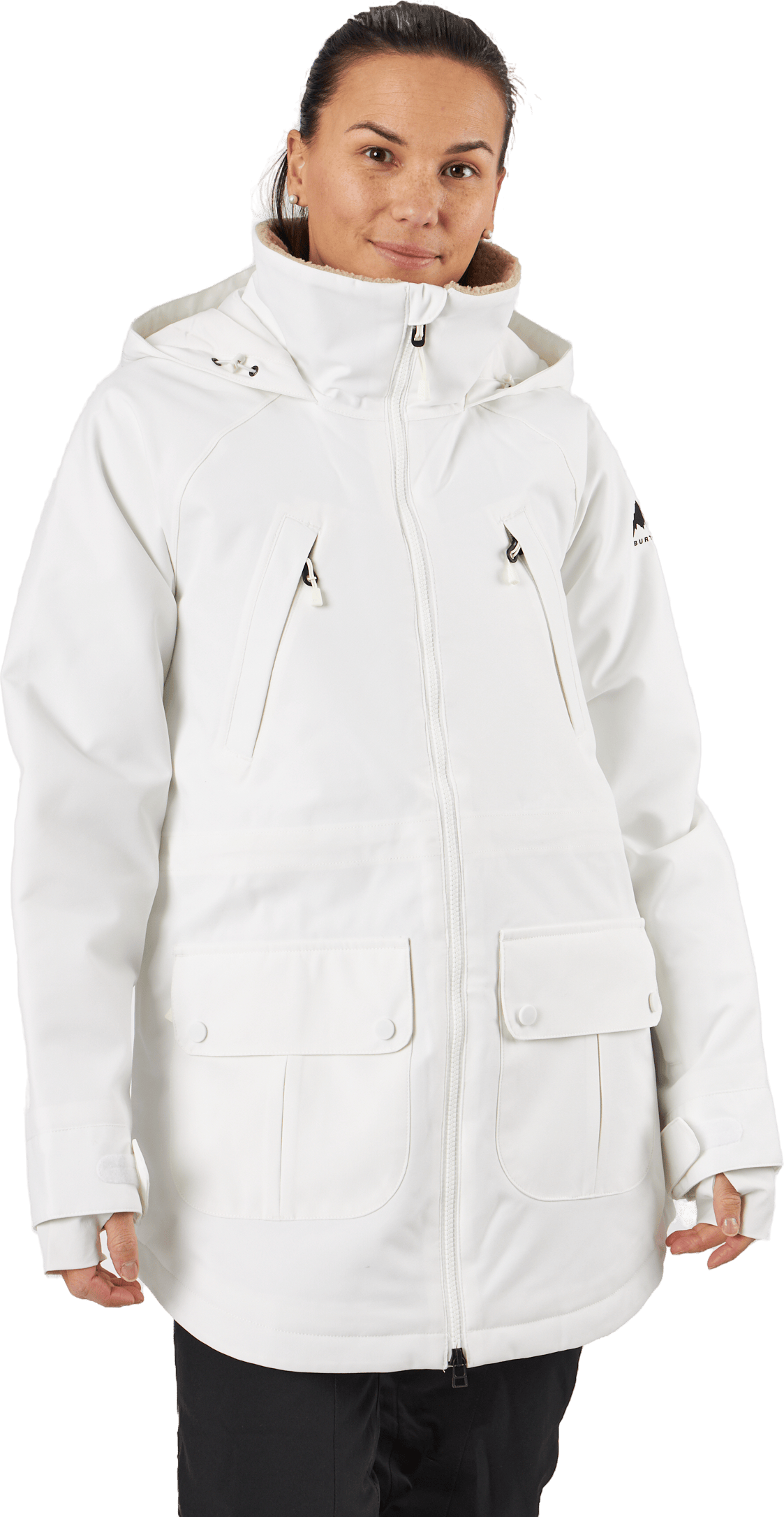 Women’s Prowess Jacket Stout White