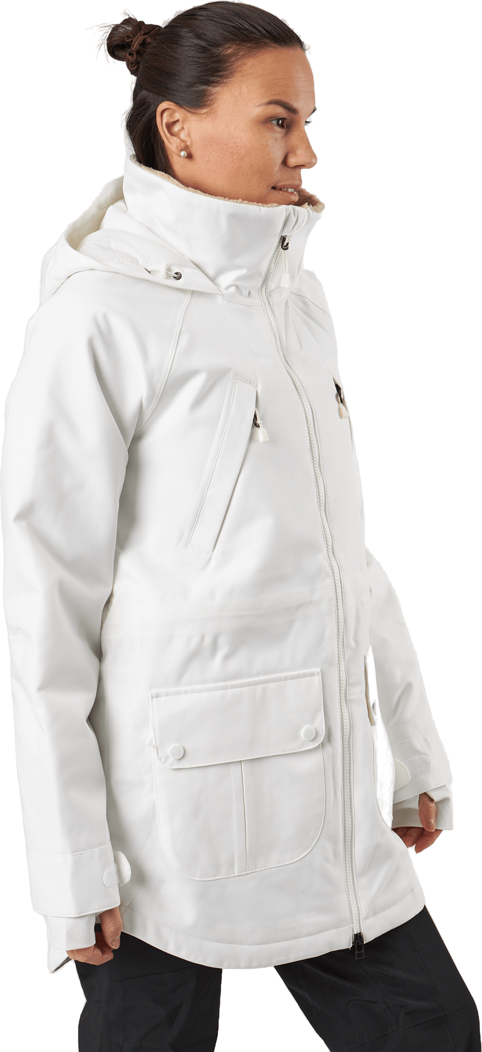 Women's Prowess Jacket Stout White - Bild 2