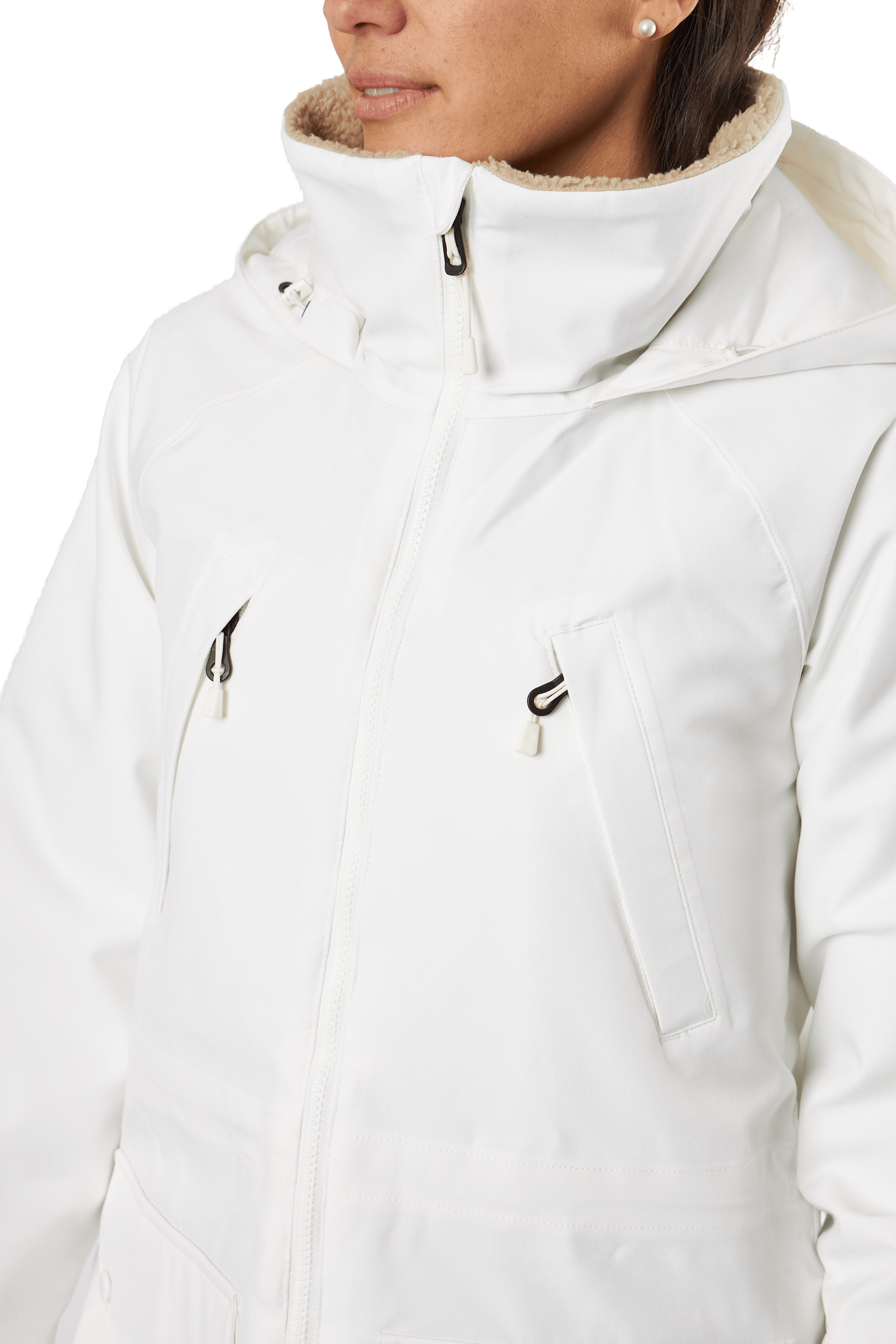 Women's Prowess Jacket Stout White - Bild 4