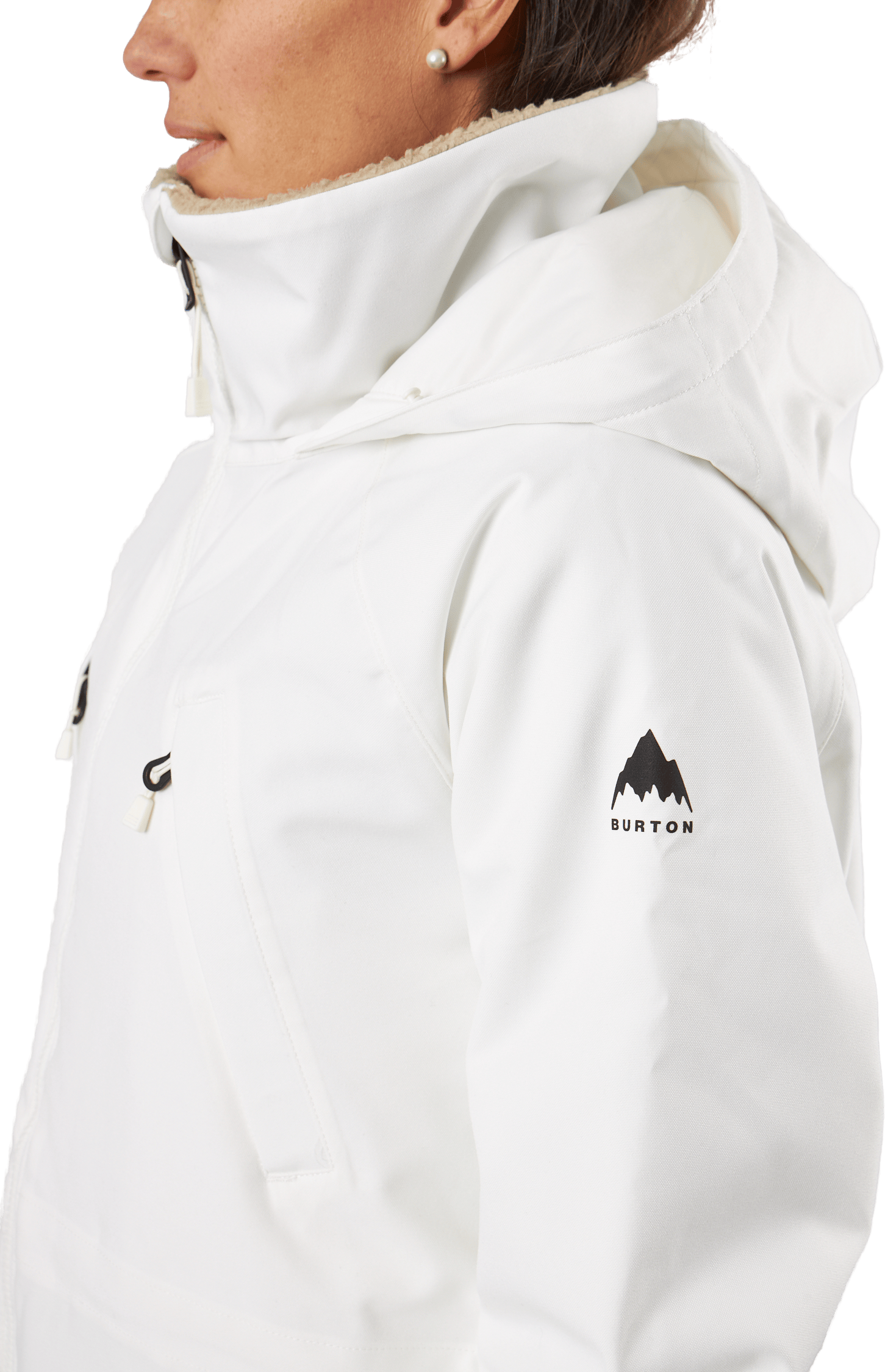 Women's Prowess Jacket Stout White - Bild 5