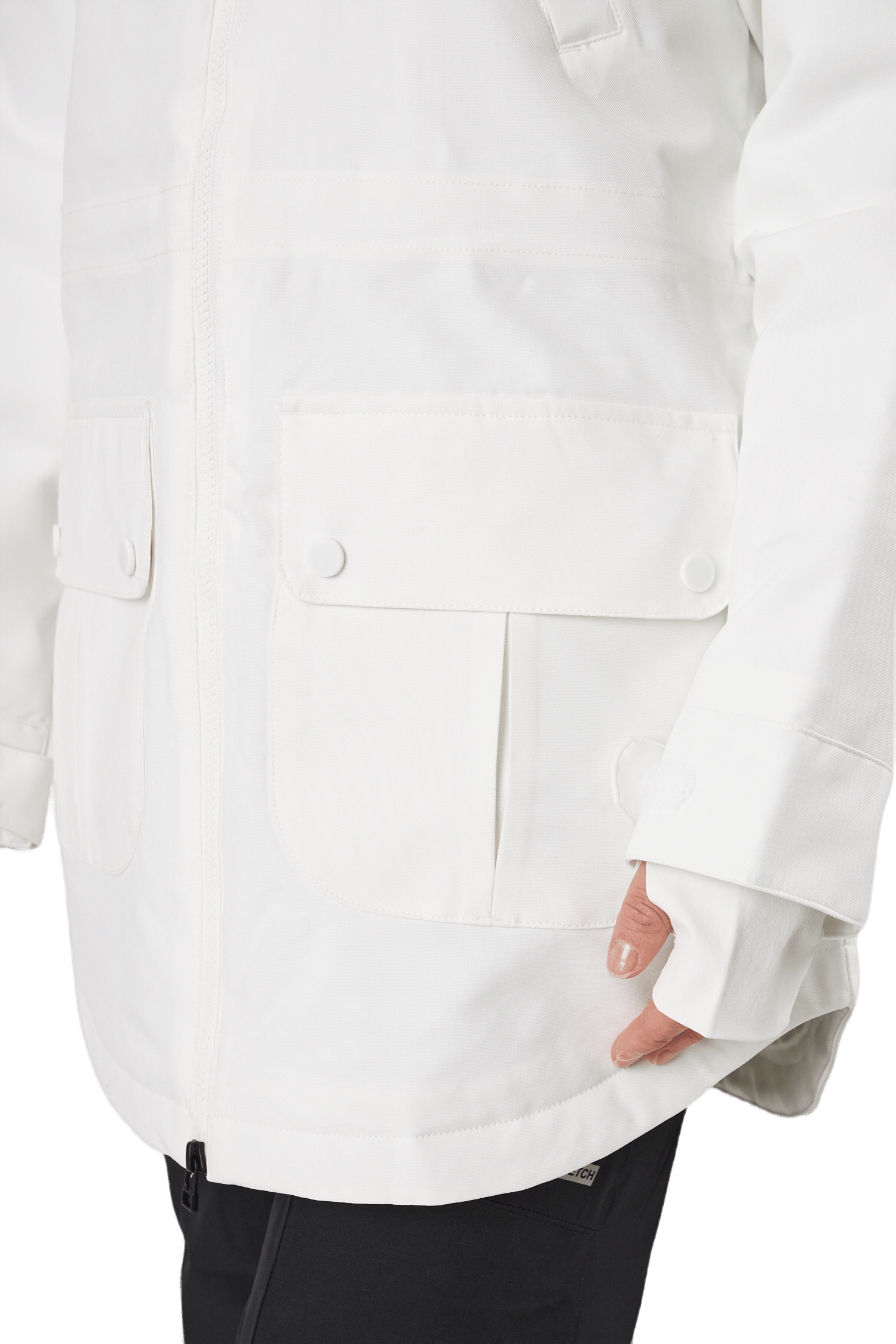 Women's Prowess Jacket Stout White - Bild 6