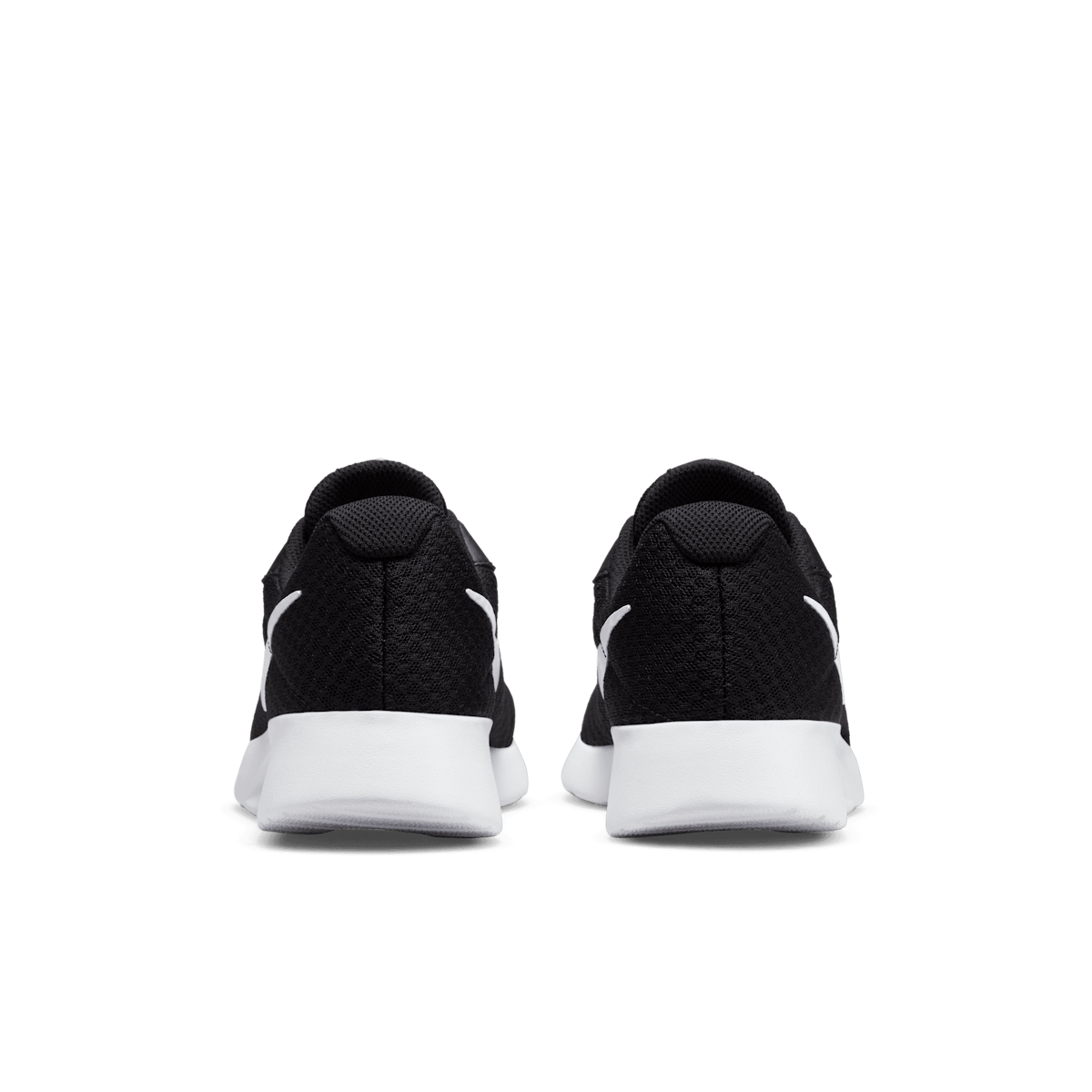 Tanjun Women's Shoes BLACK/WHITE-BARELY VOLT-BLACK