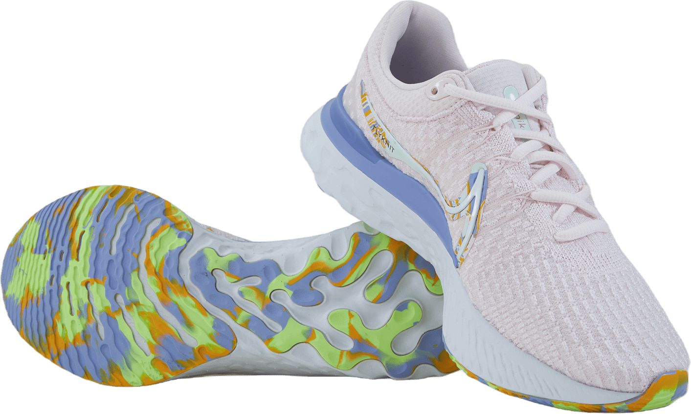 W React Infinity Run Fk 3 Prm Light Soft Pink/white-universi - Bild 7