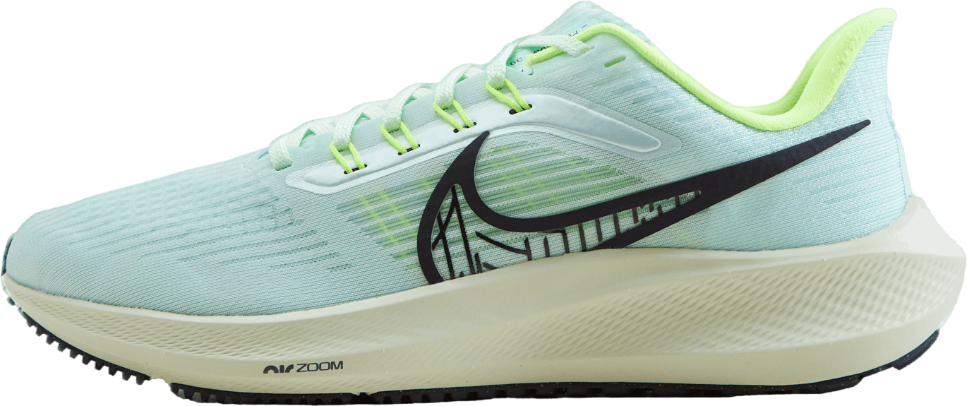 Nike Air Zoom Pegasus 39 Men's Barely Green/cave Purple-mint, Male, Topánky, Bežecké topánky, Beží, Modrá, EU 45