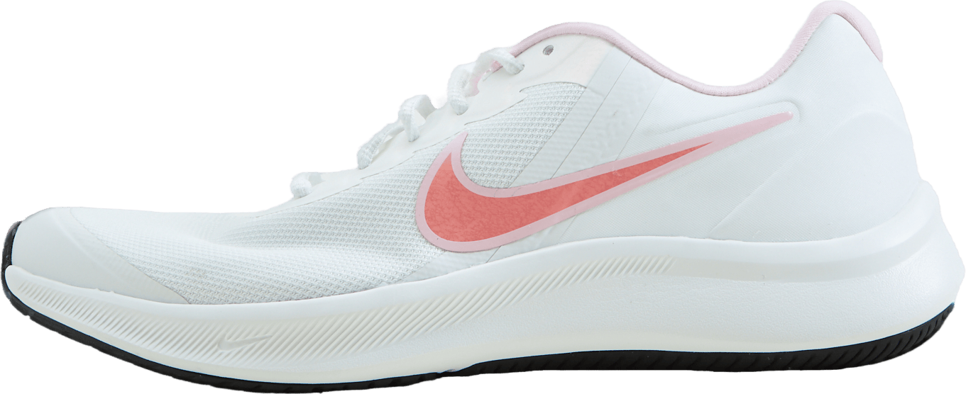 Nike Star Runner 3 Se Big Kids Summit White/pink Gaze -pink F