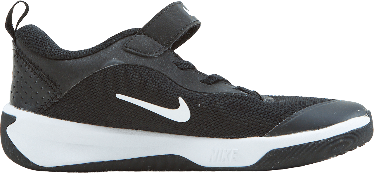 Omni Multi-Court Little Kids' Shoes BLACK/WHITE - Bild 3