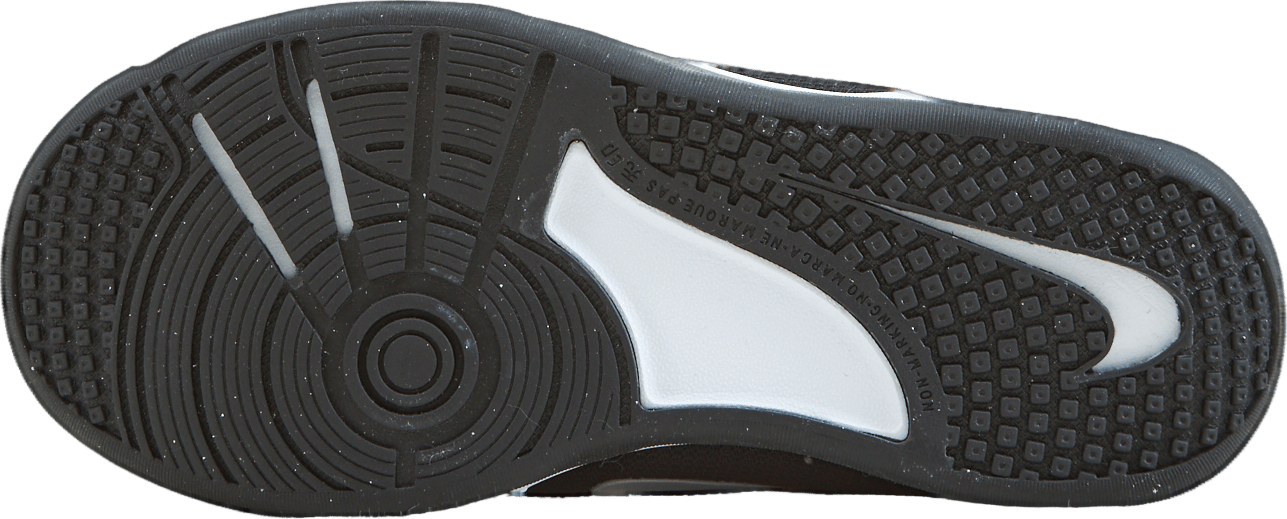 Omni Multi-Court Little Kids' Shoes BLACK/WHITE - Bild 4