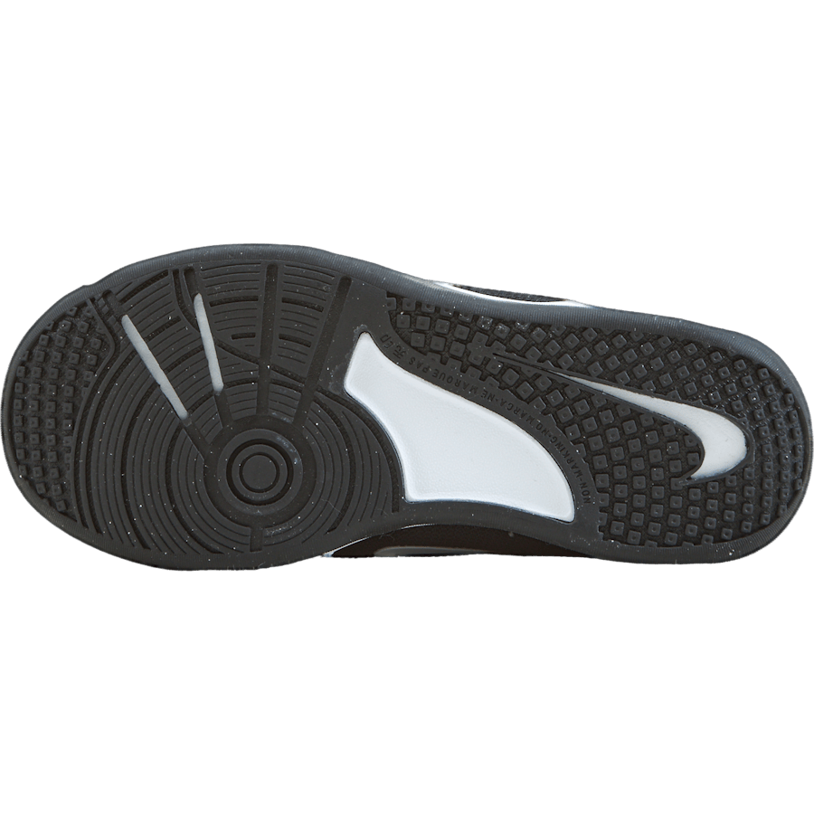 Omni Multi-Court Little Kids' Shoes BLACK/WHITE - Bild 4