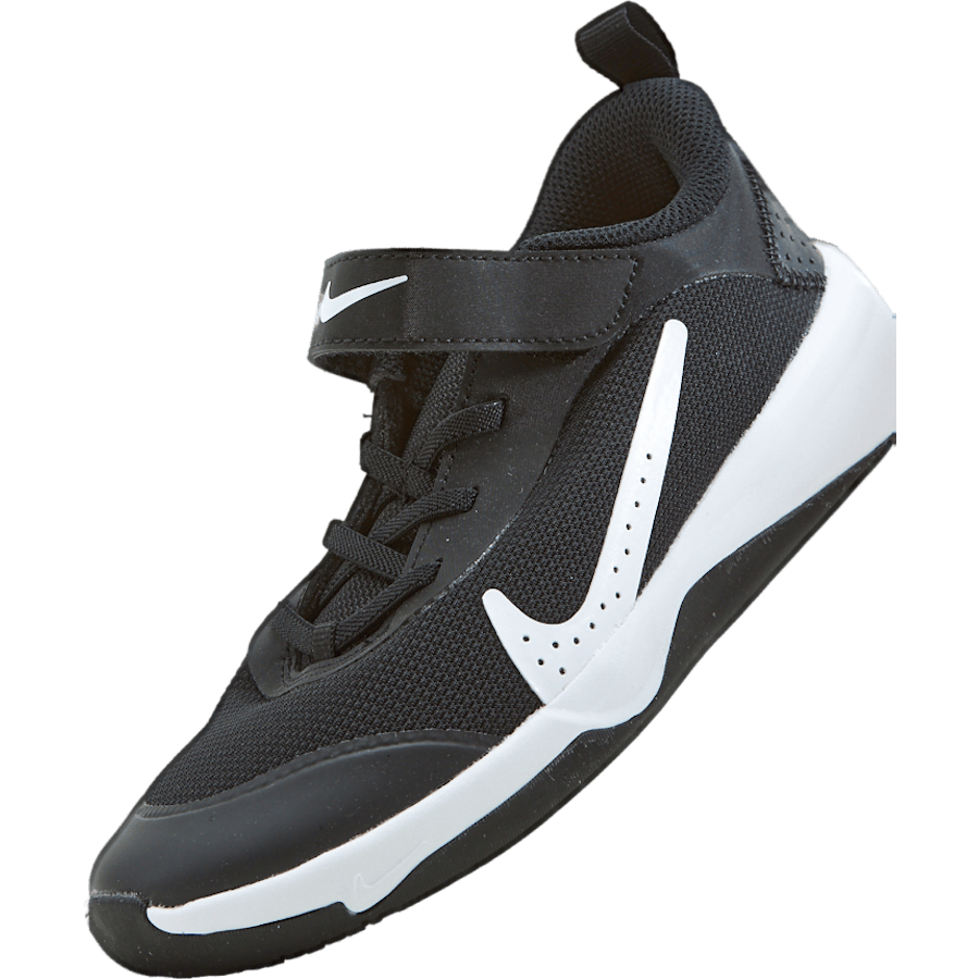 Omni Multi-Court Little Kids' Shoes BLACK/WHITE - Bild 6