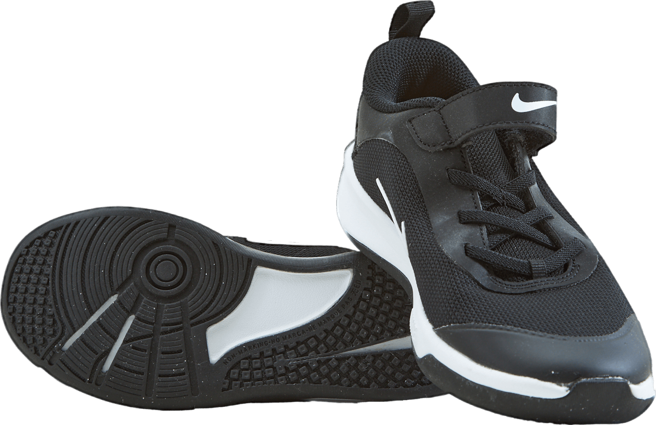 Omni Multi-Court Little Kids' Shoes BLACK/WHITE - Bild 7