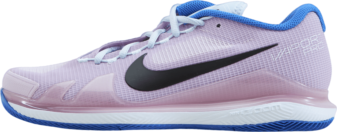 Nikecourt Air Zoom Vapor Pro W Football Grey/black-doll-mediu, Female, Buty, Buty piłkarskie, Piłka nożna, EU 37,5