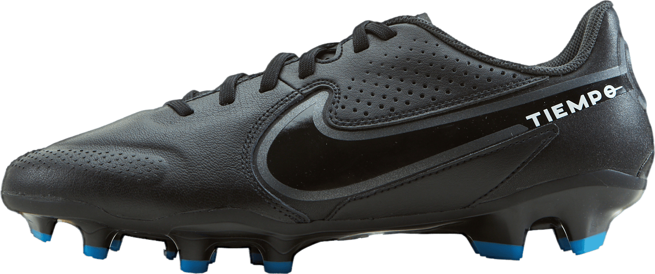 Tiempo Legend 9 Academy MG Multi-Ground Soccer Cleats BLACK/DK SMOKE GREY-SUMMIT WHITE, Unisex, Scarpe, Scarpe da calcio, Calcio, Nero, EU 37,5