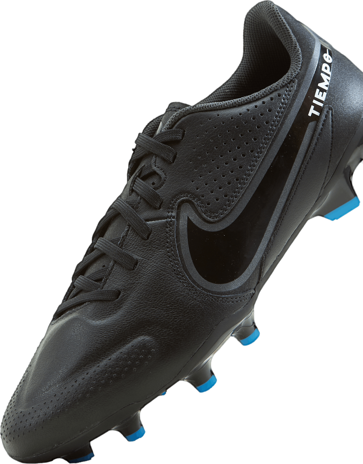 Tiempo Legend 9 Academy MG MultiGround Soccer Cleats BLACK/DK SMOKE