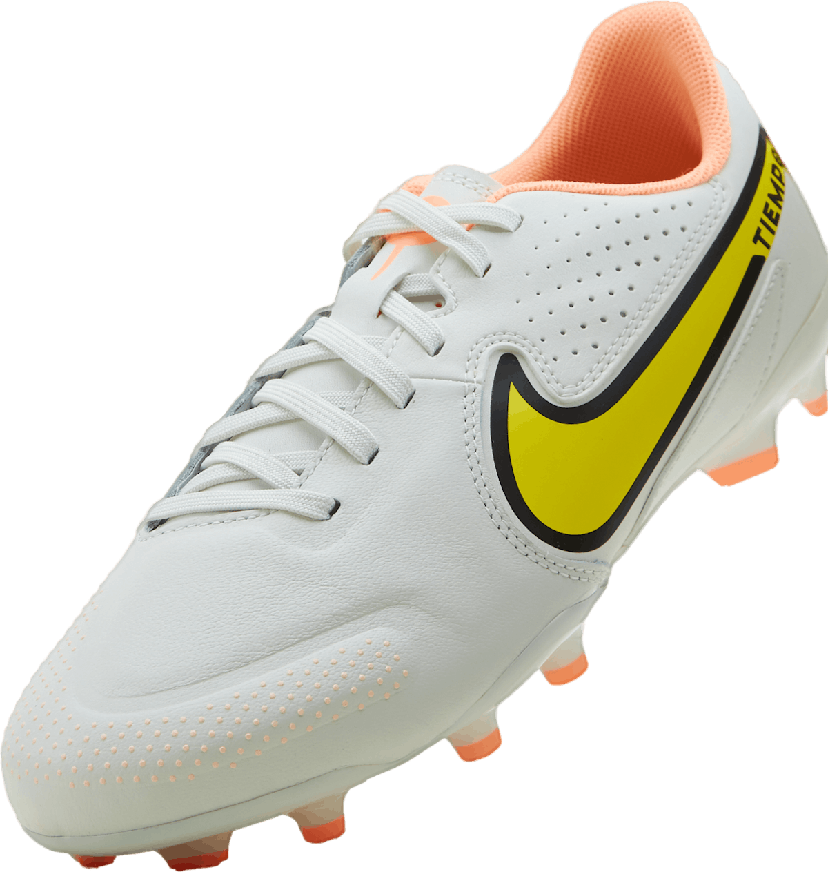 Nike Jr. Tiempo Legend 9 Acade Phantom/yellow Strike-sunset G | The best sport brands | Sportamore