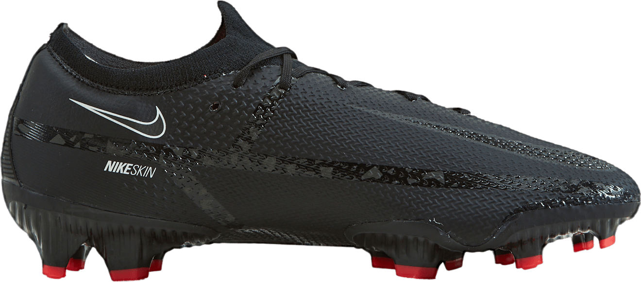 Nike Phantom Gt2 Pro Fg Firm-g Black/dk Smoke Grey-summit Whi - Bild 3
