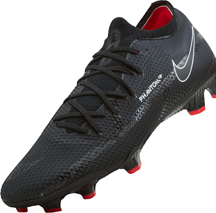 Nike Phantom Gt2 Pro Fg Firm-g Black/dk Smoke Grey-summit Whi - Bild 6
