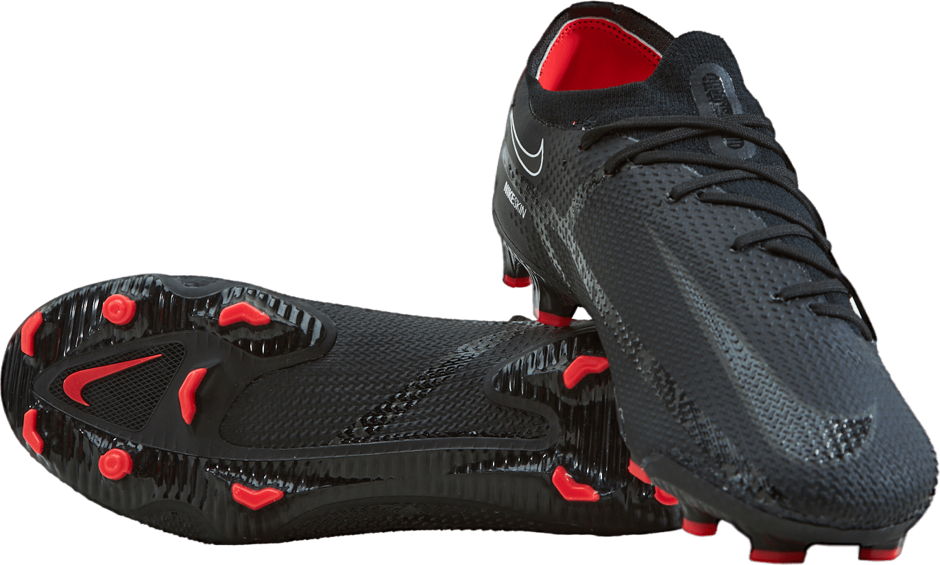 Nike Phantom Gt2 Pro Fg Firm-g Black/dk Smoke Grey-summit Whi - Bild 8