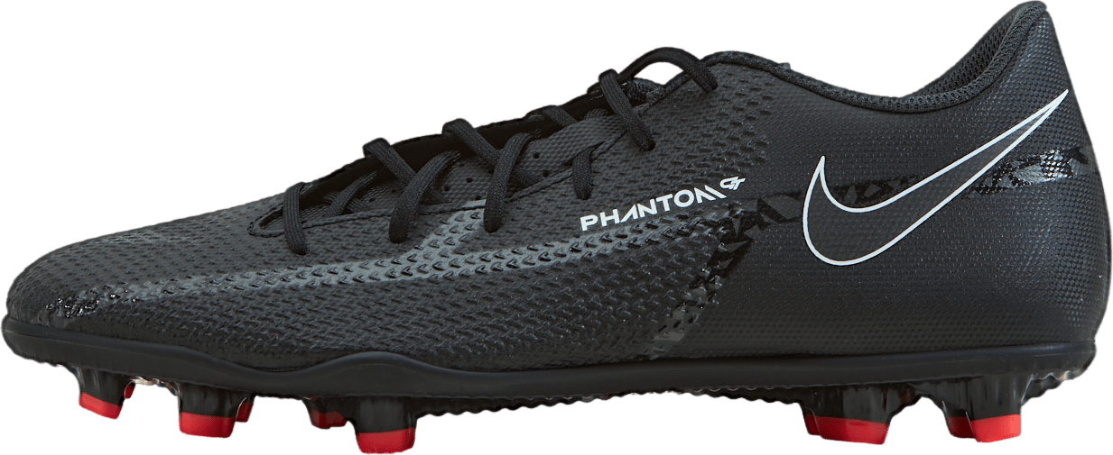 Nike Phantom Gt2 Club Mg Multi Black/summit White-bright Crim, Unisex, Schuhe, Fußballschuhe, Fußball, Schwarz, EU 42,5