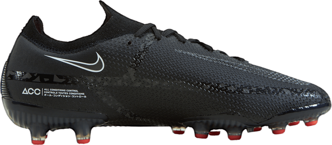 Nike Phantom Gt2 Elite Ag-pro  Black/dk Smoke Grey-summit Whi - Bild 3
