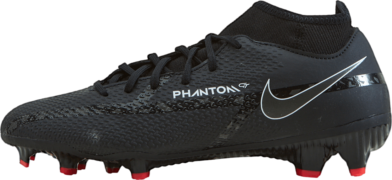 Nike Phantom Gt2 Academy Dynam Black/dk Smoke Grey-summit Whi, Unisex, Buty, Buty piłkarskie, Piłka nożna, Czarny, EU 39
