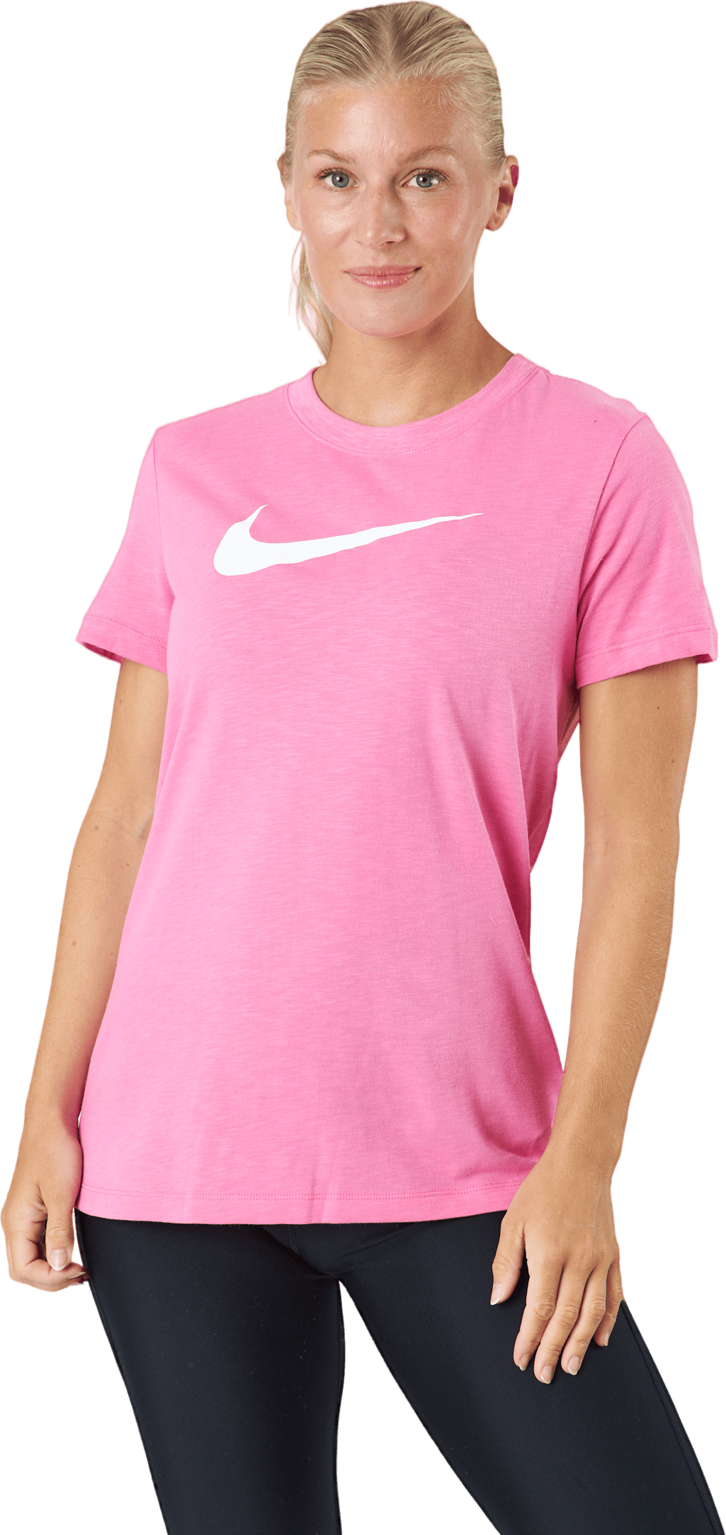Nike Dri-fit Women's Training  Pinksicle, Female, Kläder, T-shirt, Träning, Rosa, M