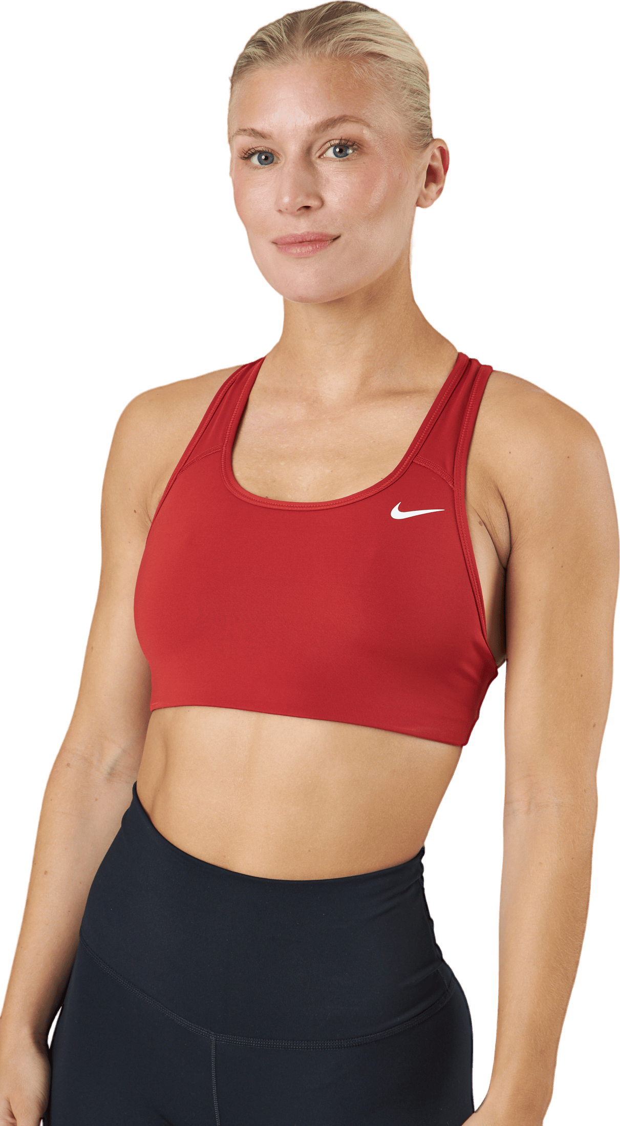 Nike Dri-fit Swoosh Women’s Me Cinnabar/white