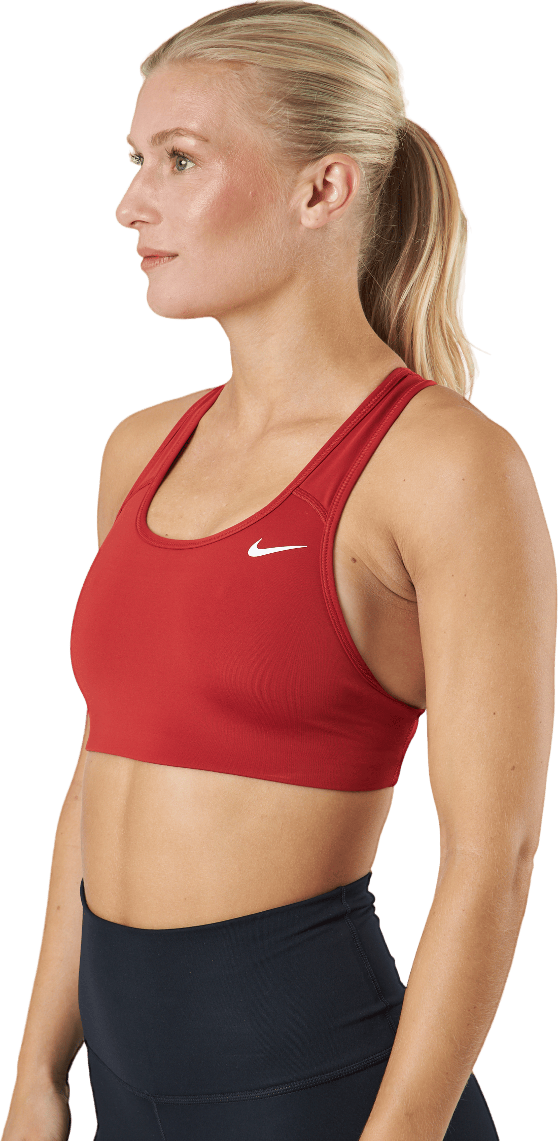 Nike Dri-fit Swoosh Women's Me Cinnabar/white - Bild 2