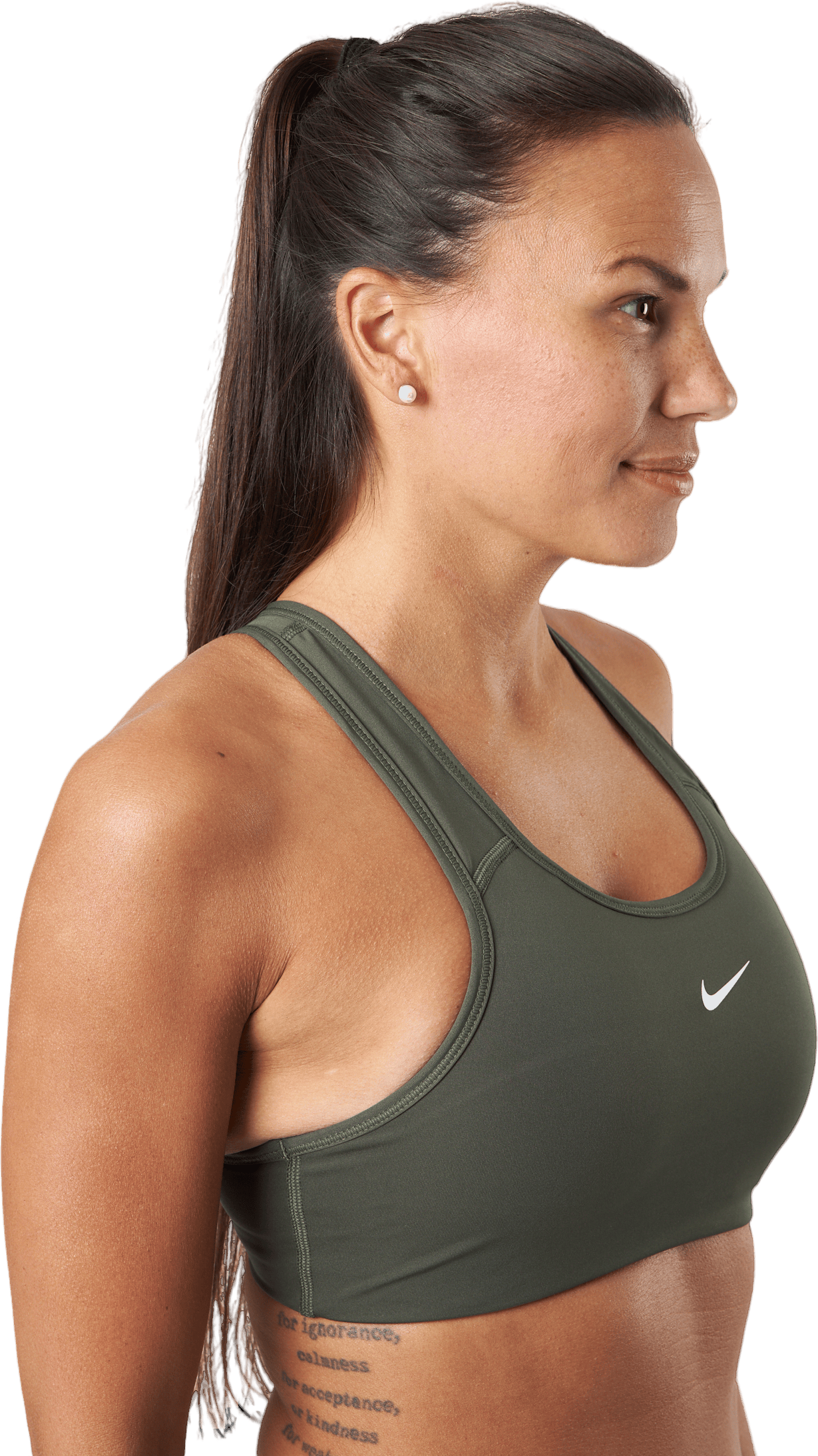 Nike Swoosh Women's Medium-sup Cargo Khaki/white - Bild 2