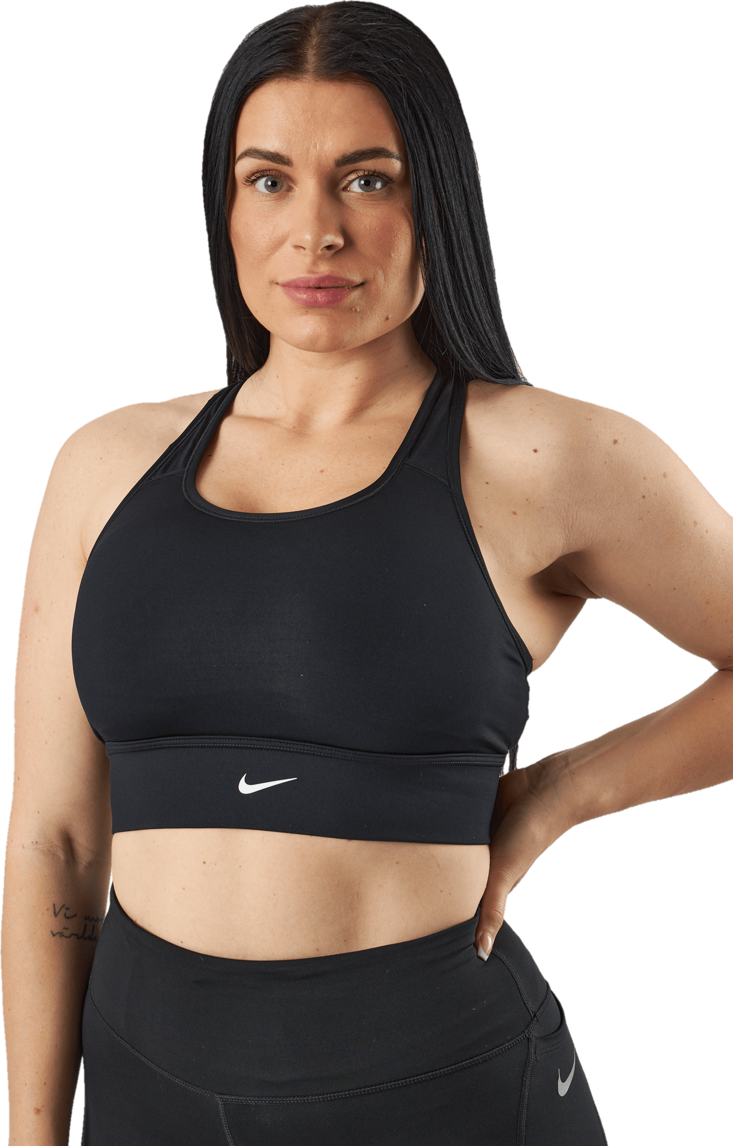 Nike Dri-fit Swoosh Women’s Me Black/black/white
