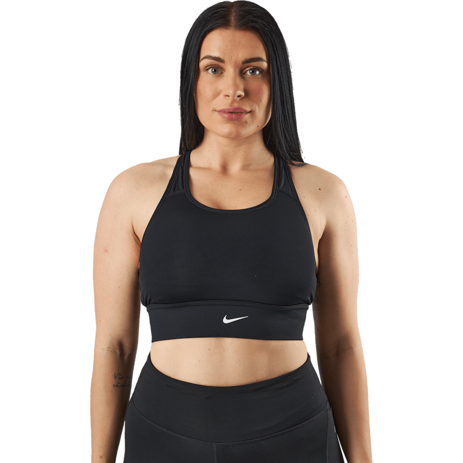 Nike Dri-fit Swoosh Women's Me Black/black/white - Bild 2