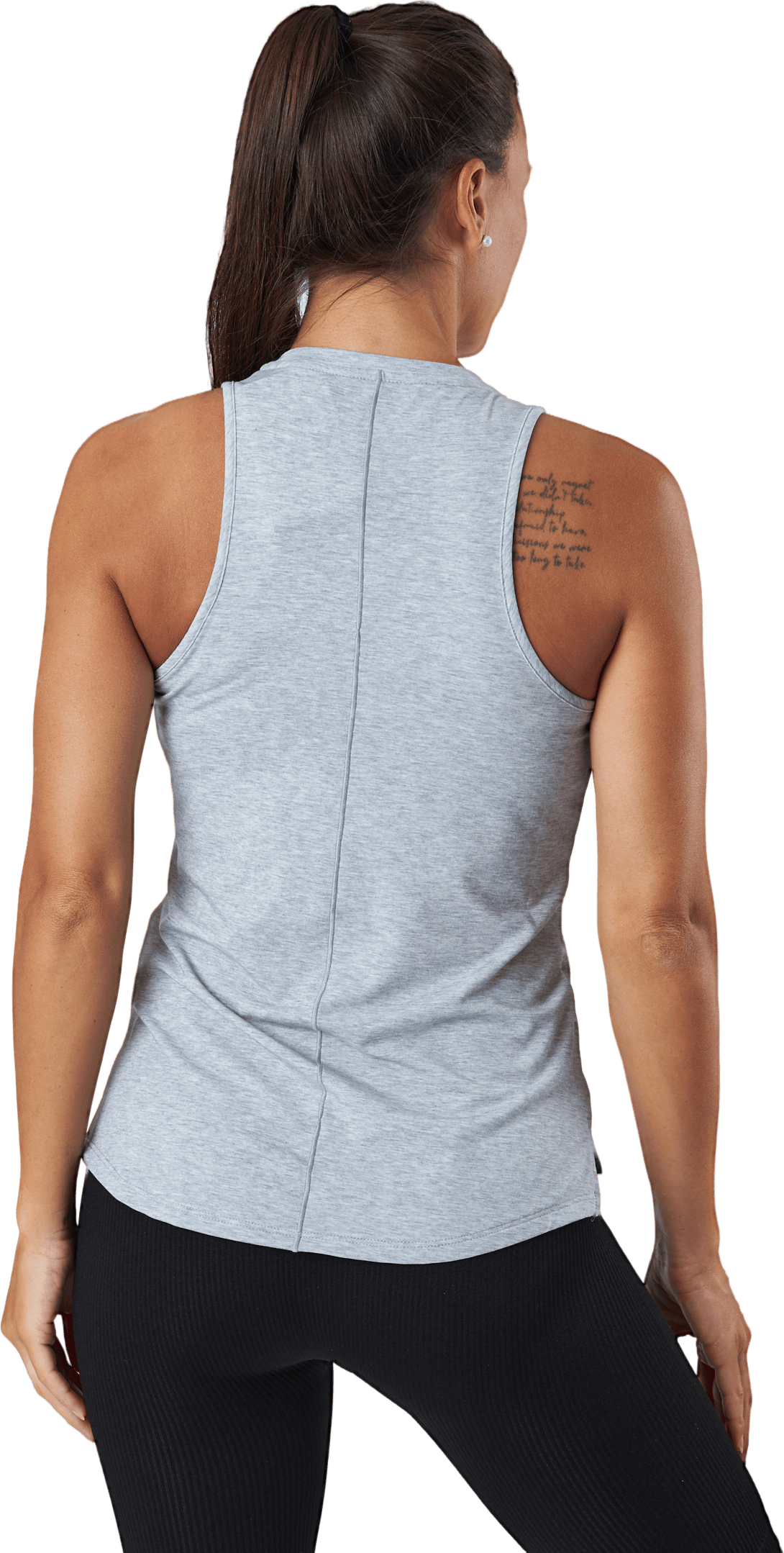 Nike Dri-fit One Luxe Women's  Particle Grey/htr/reflective S - Bild 3