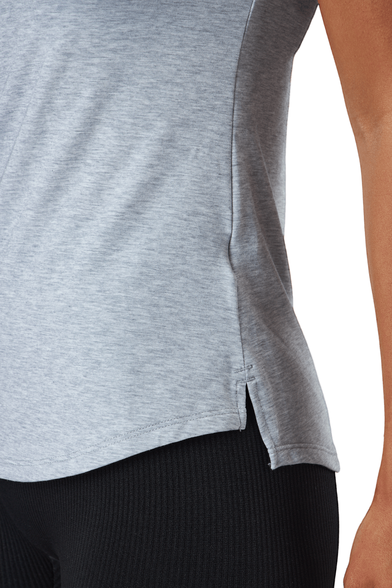 Nike Dri-fit One Luxe Women's  Particle Grey/htr/reflective S - Bild 5