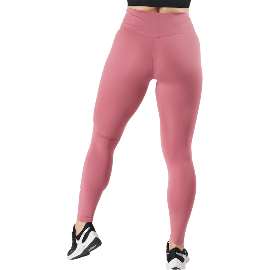 Nike Dri-fit One Women's Mid-r Desert Berry/white - Bild 3