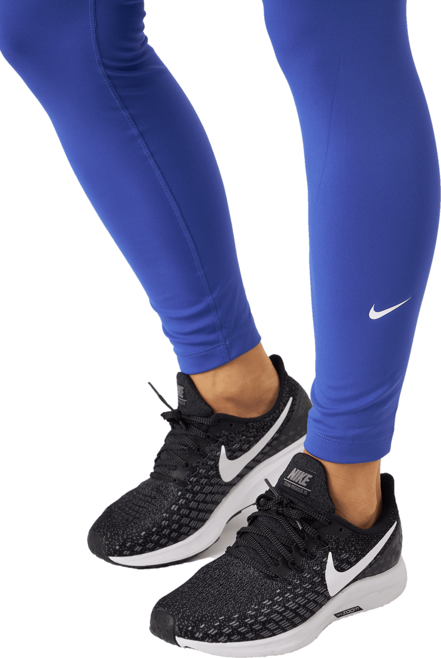 Nike Dri-fit One Women's Mid-r Lapis/white - Bild 5