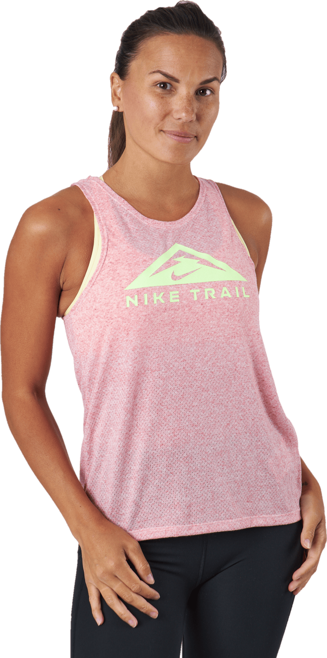 Nike Dri-fit Women’s Trail Run Multi-color/htr/ghost Green