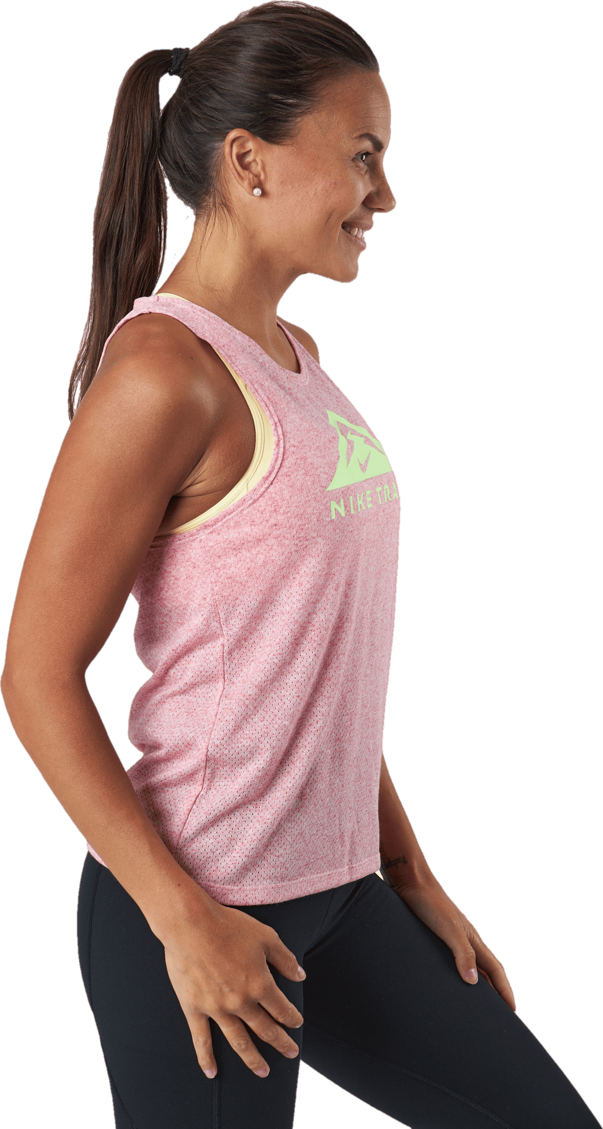 Nike Dri-fit Women's Trail Run Multi-color/htr/ghost Green - Bild 2