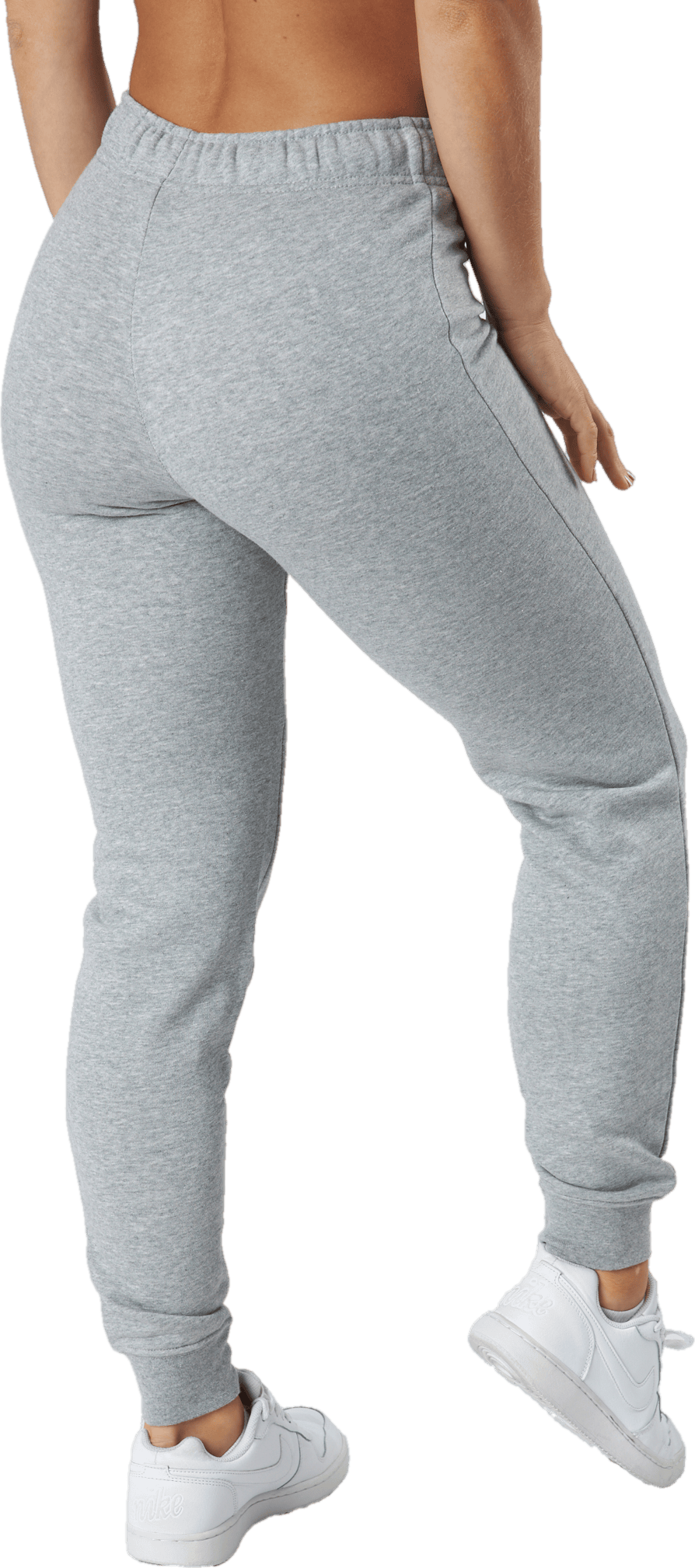 Sportswear Club Fleece Women's Mid-Rise Pants DK GREY HEATHER/WHITE - Bild 3