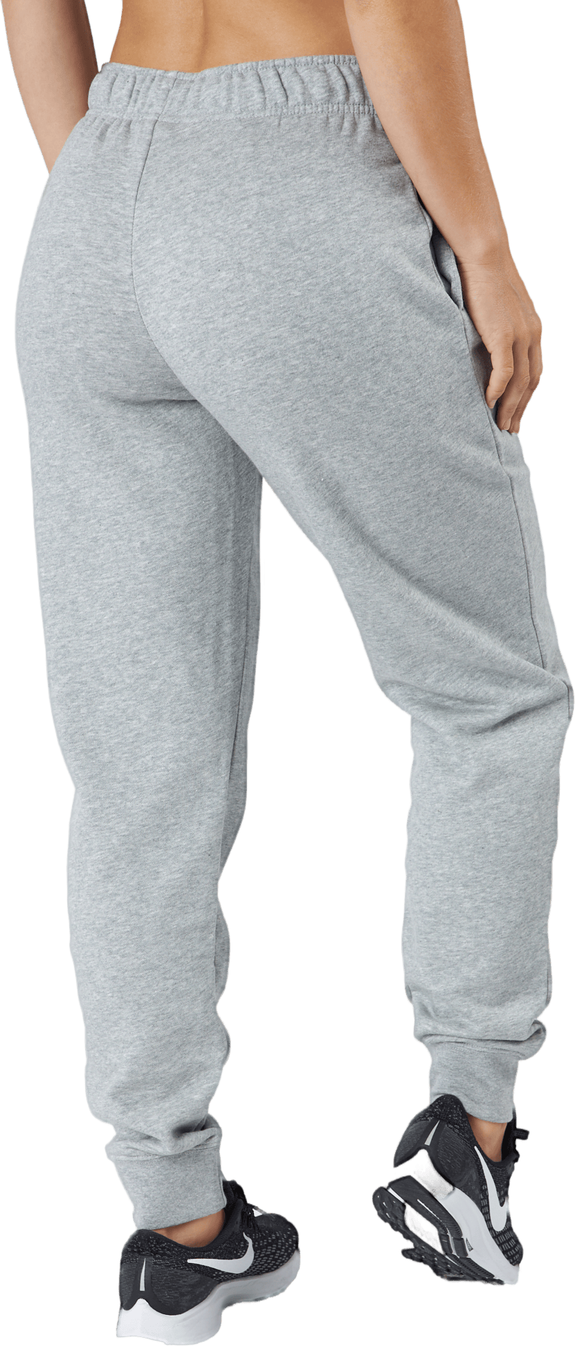 Sportswear Club Fleece Women's Mid-Rise Joggers DK GREY HEATHER/WHITE - Bild 3