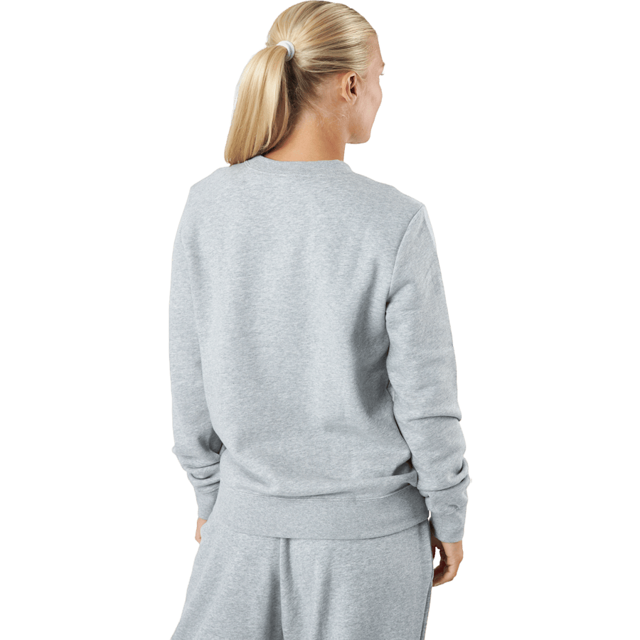 Sportswear Club Fleece Women's Crew DK GREY HEATHER/WHITE - Bild 3
