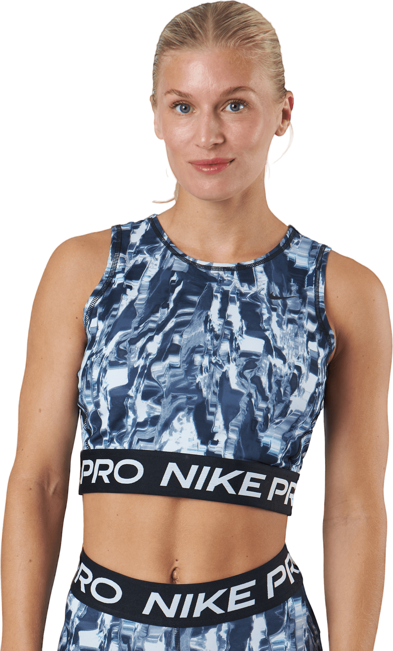 Nike Pro Dri-fit Women’s Print Black/black