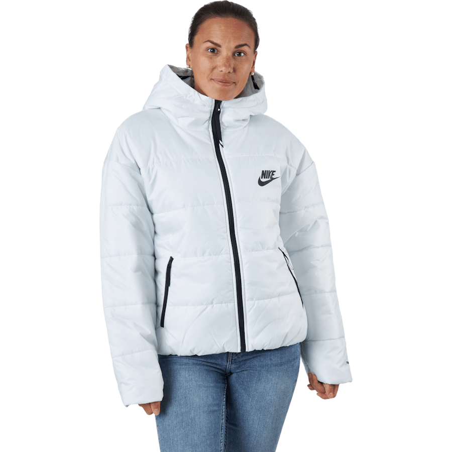 W Nsw Syn Tf Rpl Hd Jkt Summit White/summit White/blac