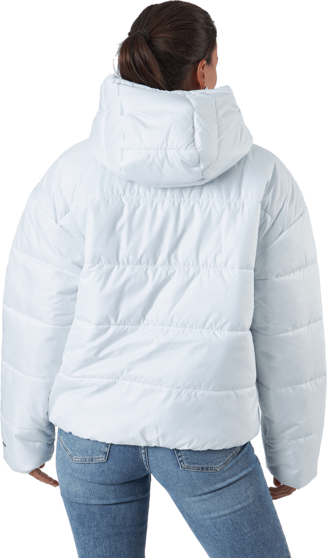 W Nsw Syn Tf Rpl Hd Jkt Summit White/summit White/blac - Bild 3
