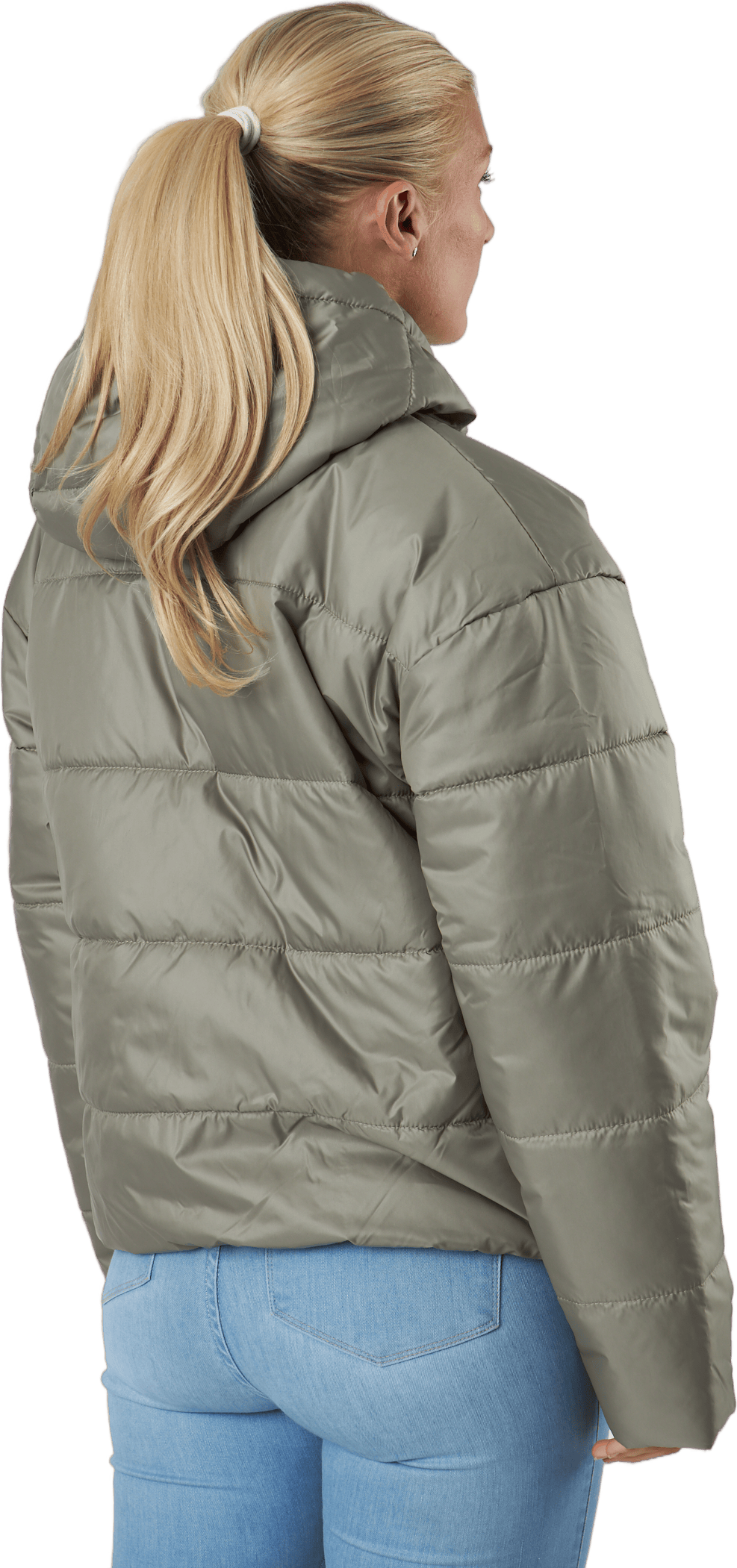 W Nsw Syn Tf Rpl Hd Jkt Matte Olive/matte Olive/black - Bild 3