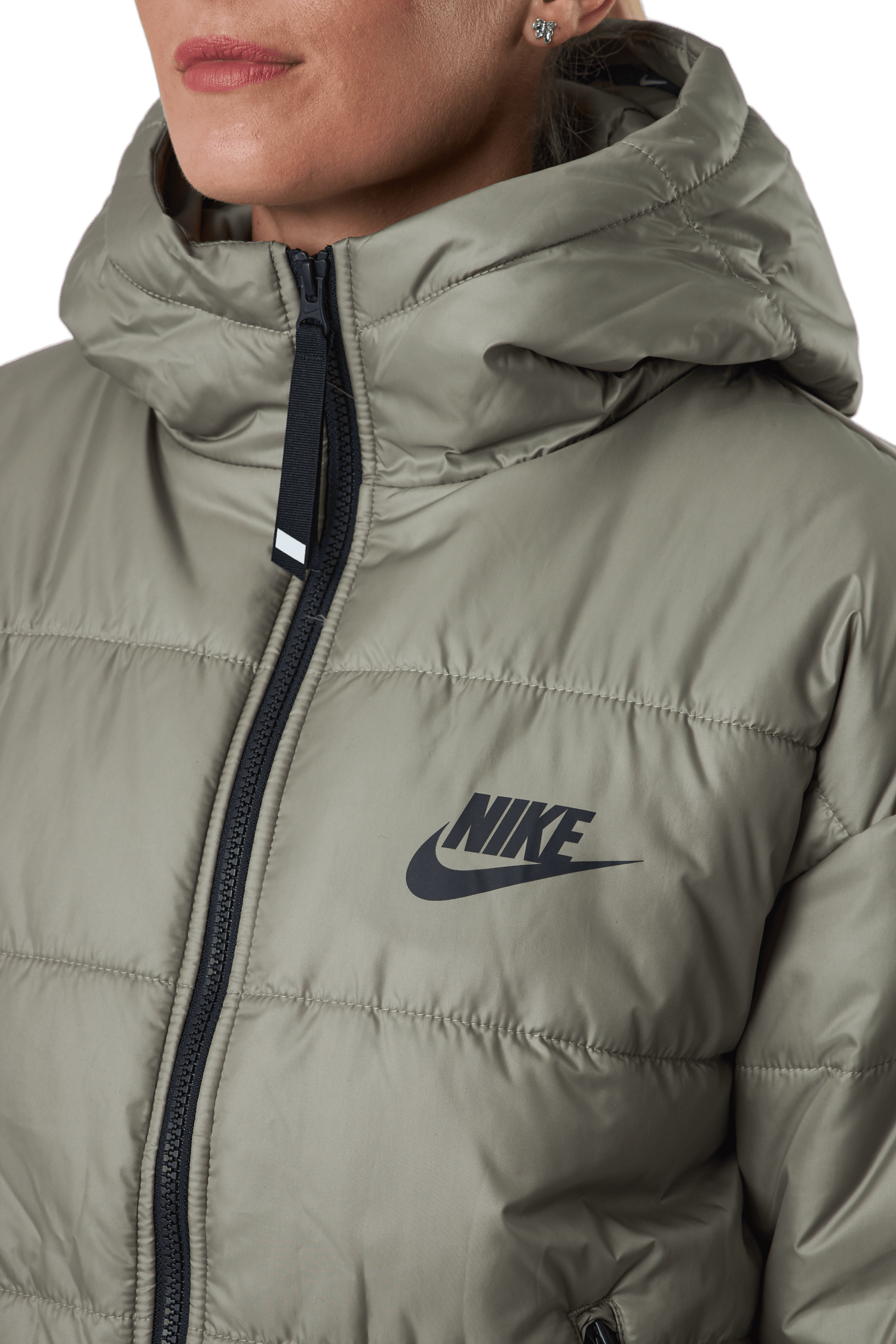 W Nsw Syn Tf Rpl Hd Jkt Matte Olive/matte Olive/black - Bild 5