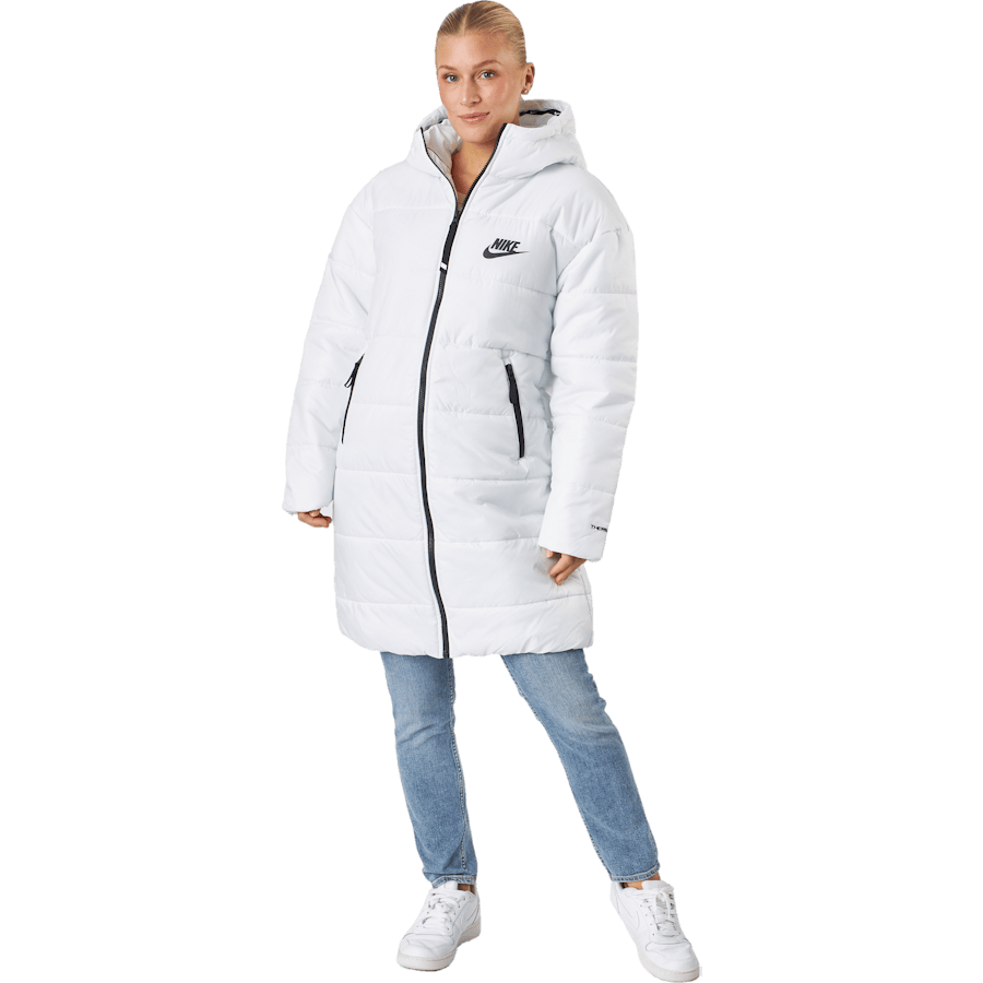 W Nsw Syn Tf Rpl Hd Parka Summit White/summit White/blac - Bild 2