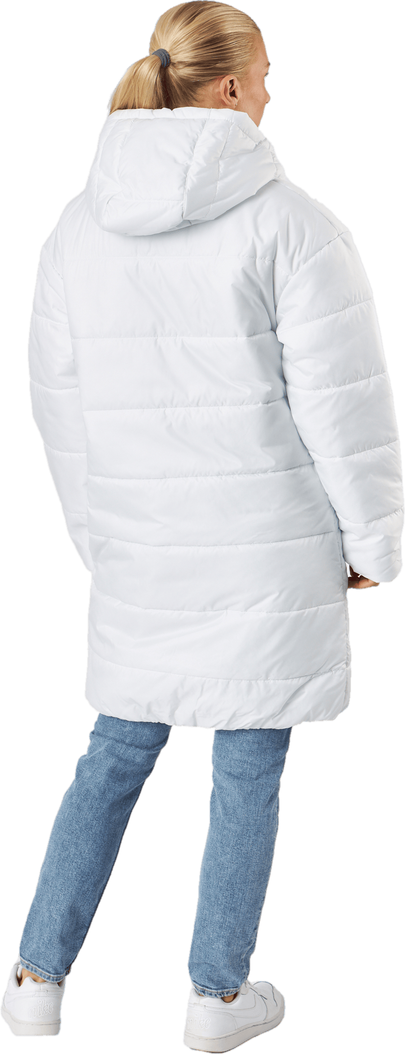 W Nsw Syn Tf Rpl Hd Parka Summit White/summit White/blac - Bild 3