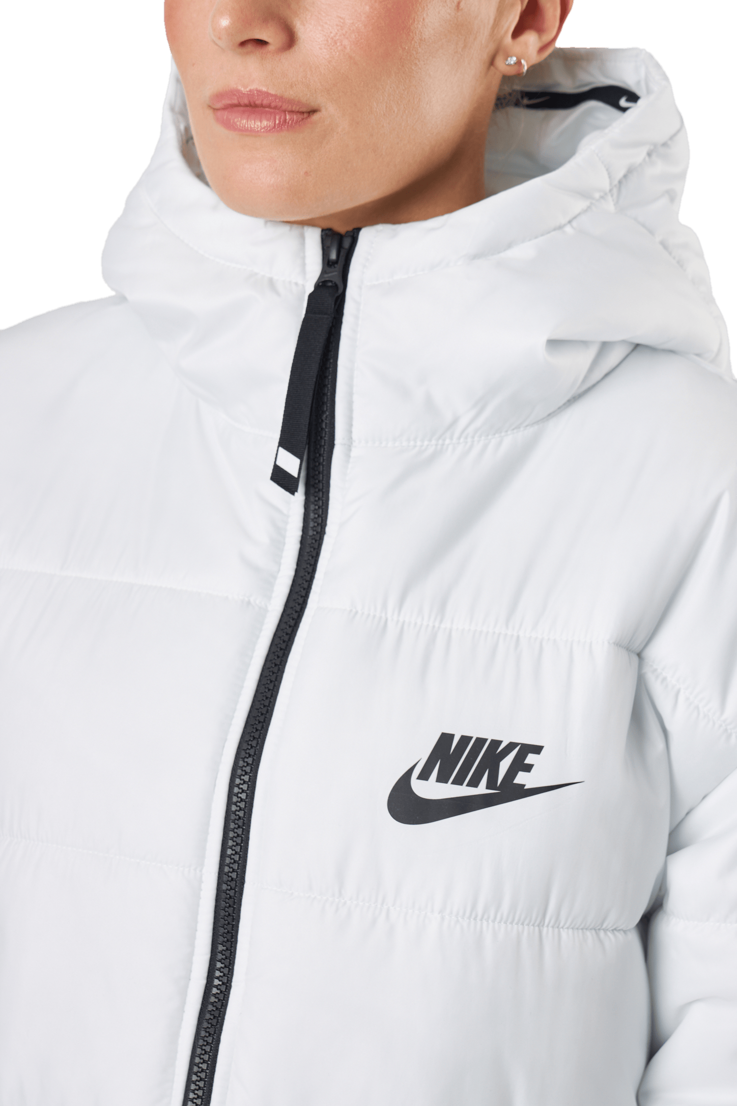 W Nsw Syn Tf Rpl Hd Parka Summit White/summit White/blac - Bild 4