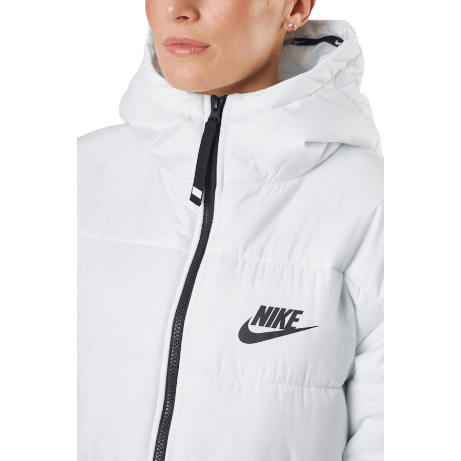 W Nsw Syn Tf Rpl Hd Parka Summit White/summit White/blac - Bild 4