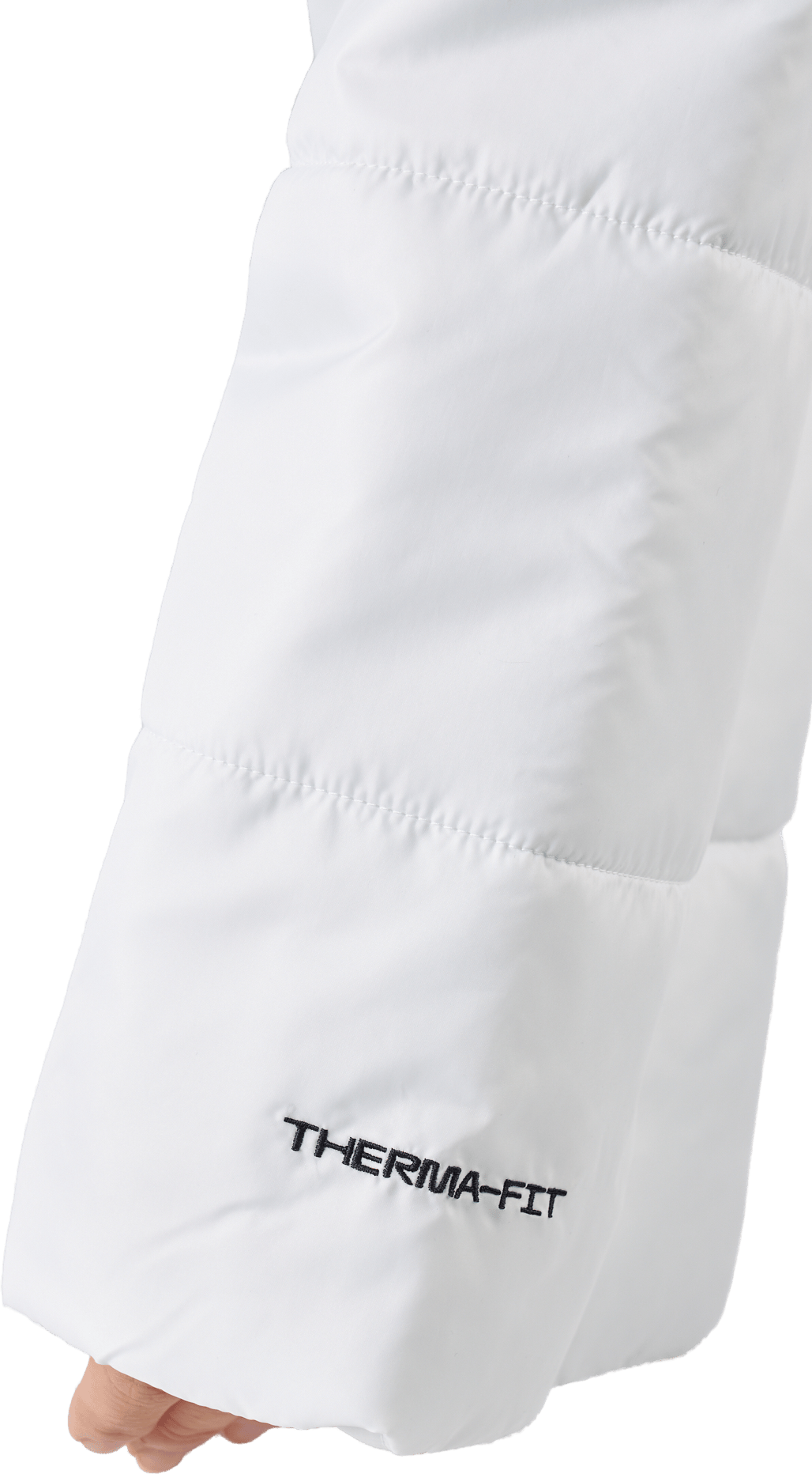 W Nsw Syn Tf Rpl Hd Parka Summit White/summit White/blac - Bild 5
