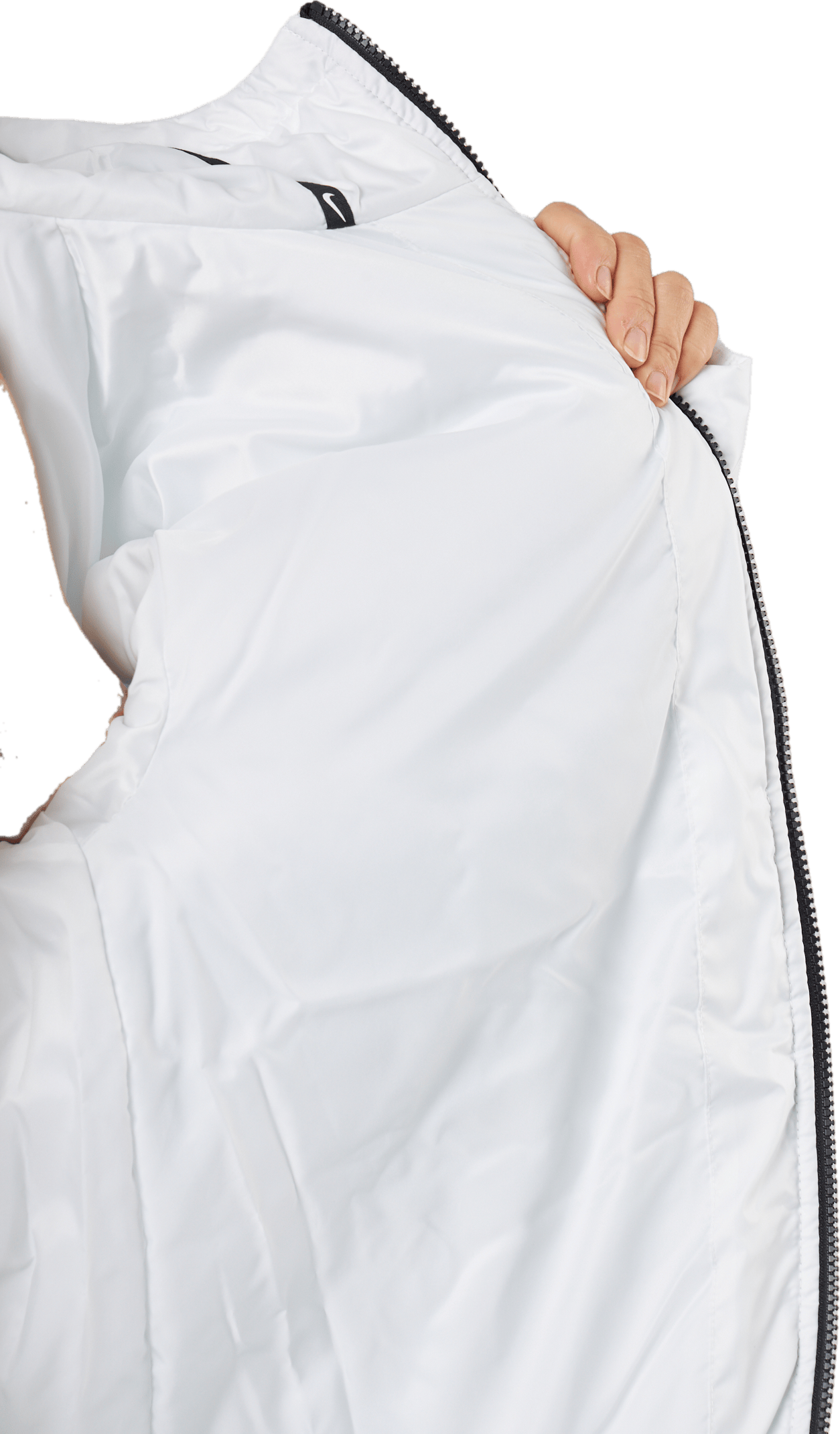 W Nsw Syn Tf Rpl Hd Parka Summit White/summit White/blac - Bild 6